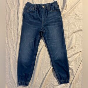 Gap Kids Jean joggers, size M